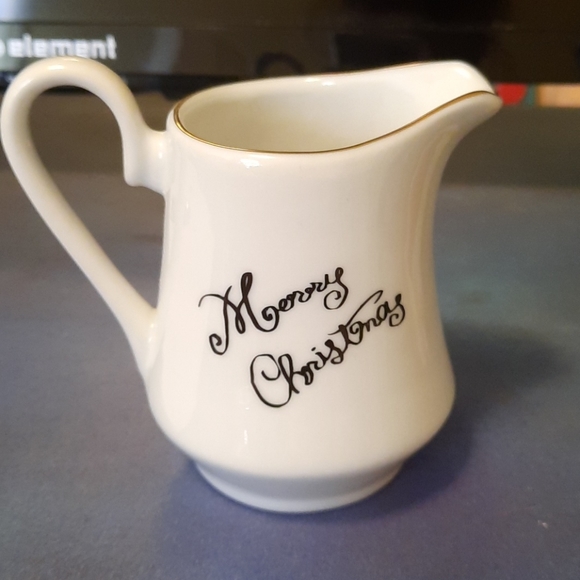 Merry Brite Milk Creamer Reindeer - Picture 2 of 6